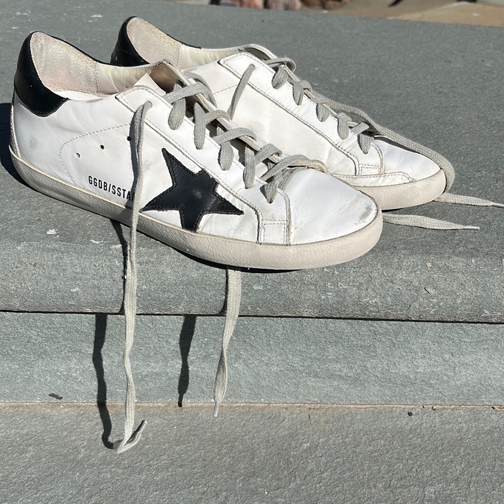 Golden Goose Superstar Low Top Sneakers